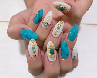 ネイル nailartist lisaのネイルデザイン