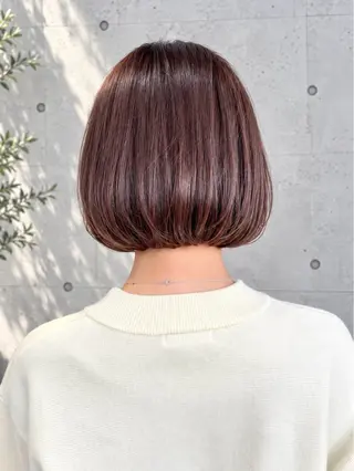 ショート カラー ボブ専門美容師 /ミヤノのヘアスタイル