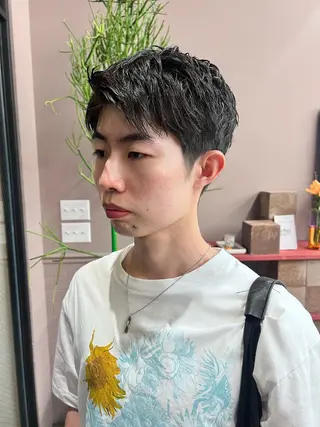 ショート メンズ 小笠原悠斗 /メンズヘアのヘアスタイル