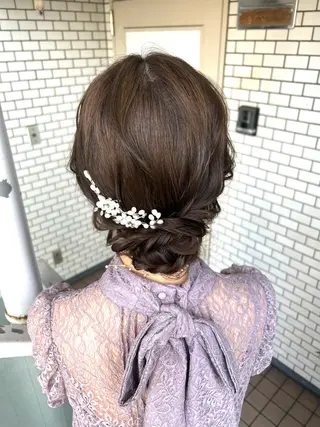 ヘアアレンジ 大人可愛いヘアメイク 💋🧚♀️しずかのその他イメージ