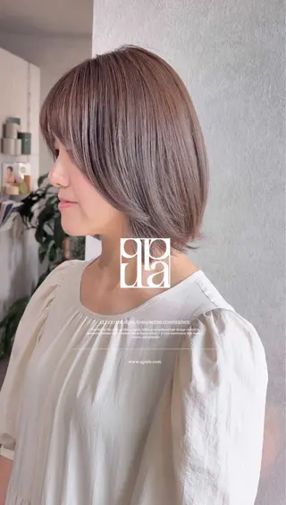 ショート 城 慎太郎のヘアスタイル