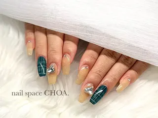 ネイル nail space choa.のネイルデザイン
