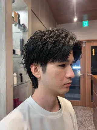 メンズ 砂川 渉　elima byのヘアスタイル