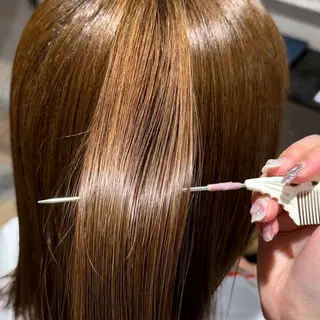 ロング 柔らかいbeige ¦韓国¦🩰マユ🩰のヘアスタイル