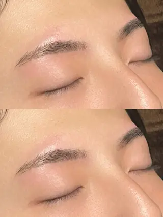 アイブロウ ✨髪質改善カラー✨ ななみのヘアスタイル