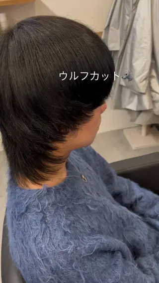 メンズ レイヤー/艶感カラー /LILICAのヘアスタイル