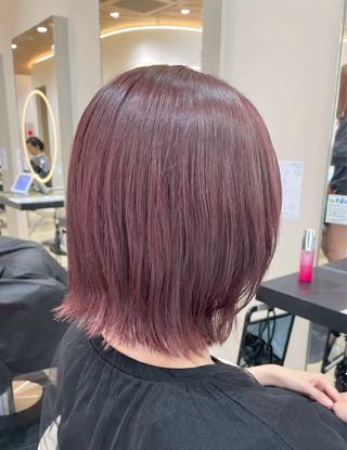 カラー 🎀 暖色/ツヤ髪 🍓/ Konoeのヘアスタイル