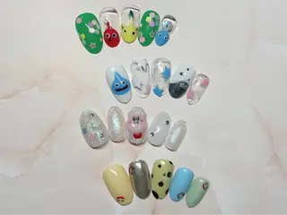 ネイル nail Beeのネイルデザイン
