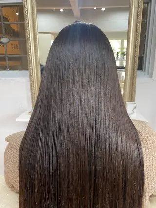 ロング MAYU🩶土浦 カットモデル募集中✨のヘアスタイル
