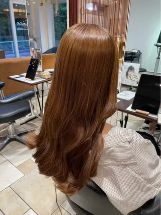 セミロング 清水 悠希のヘアスタイル