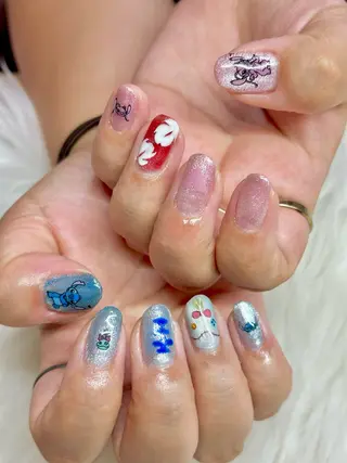 ネイル k.nail #ksmのネイルデザイン