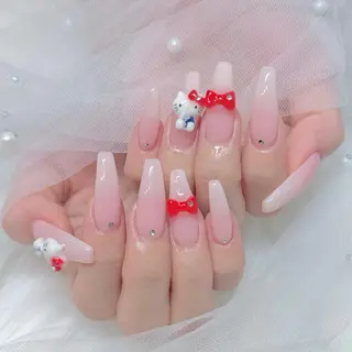 ネイル Sora  Nail 長さ出し専門店のネイルデザイン