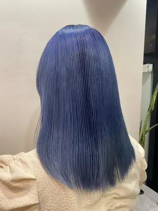 ショート カラー パーマ ヘアアレンジ メンズ アイブロウ MOE /Zina横浜2ndのヘアスタイル