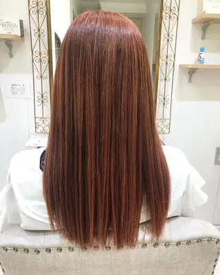 ロング MYA 🤍kanaのヘアスタイル