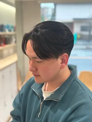 ショート カラー パーマ メンズ 💠メンズ縮毛矯正 /パーマ💠林慶太のヘアスタイル