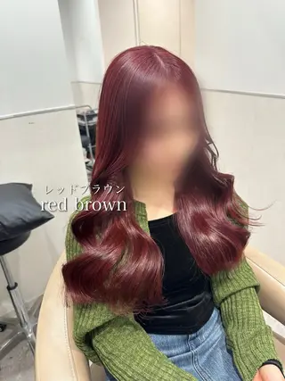 ロング カラー ブリーチなしトレンド SHUSAKUのヘアスタイル