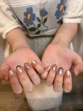 ネイル 仙台中山長さだし可 スカルプAIRI🎀のネイルデザイン