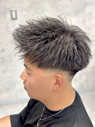 メンズ 🔥パーマ/メンズ カット特化🔥真裟斗のヘアスタイル