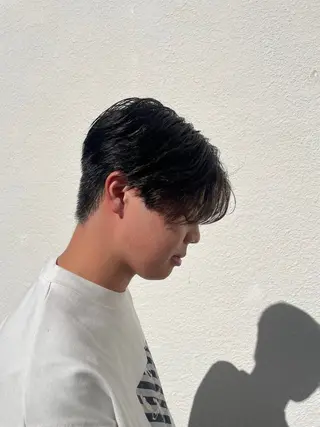 メンズ 颯大┊︎メンズ特化 パーマ┊︎韓国ヘアのヘアスタイル