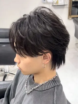 メンズ Ayaka メンズモデル募集中のヘアスタイル