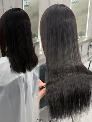 モリシタ チョウのヘアスタイル
