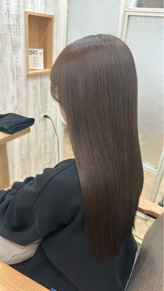 ロング カラー ameet ゆいのヘアスタイル
