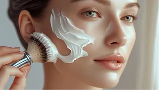 K Yのヘアスタイル