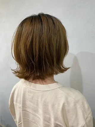 ショート コタ コットのヘアスタイル