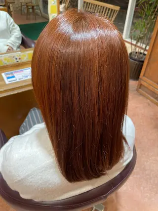 カラー 在原 和佳のヘアスタイル
