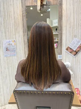ロング ラモードイワイ土岐 / 太田のヘアスタイル