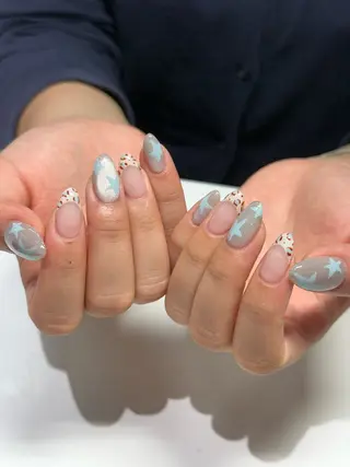 ネイル WOLTOKYO渋谷 yunaのネイルデザイン
