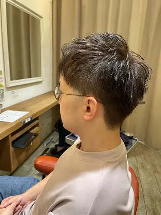 ショート ✂️メンズ特化✂️ 沖田　共洋のヘアスタイル