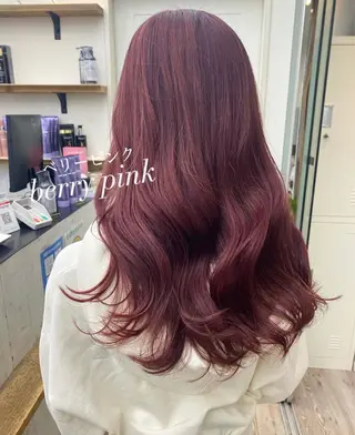 ロング ☀️透明感color KURO☀️のヘアスタイル
