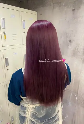 ロング カラー ヘアアレンジ メンズ 🌈【🎀ヘアデザイ ナー🎀】✨ノン✨のヘアスタイル