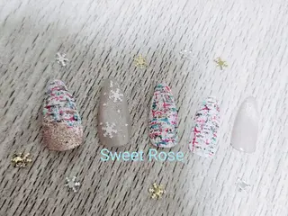 ネイル sweet　 roseのネイルデザイン