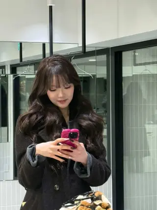 ロング カラー 西村 龍之介のヘアスタイル