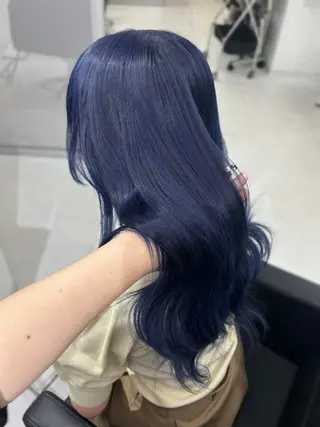 ミディアム カラー 🖤ハイトーンカラ ー🖤/ここなのヘアスタイル