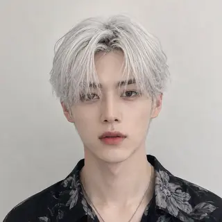 メンズ メンズ特化カットパー マカラー坂田柊のヘアスタイル