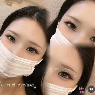 マツエク・マツパ ⟡.·アイリスト yuna🎀🤍のマツエク・マツパデザイン