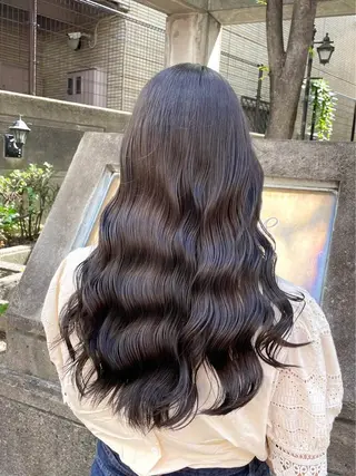 ロング カラー 韓国系レイヤー特化 hiroのヘアスタイル