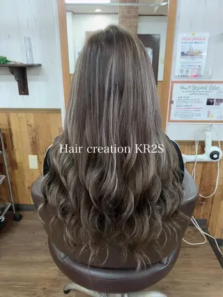 ロング エクステ*美髪サロン KR2S河内長野店長のヘアスタイル
