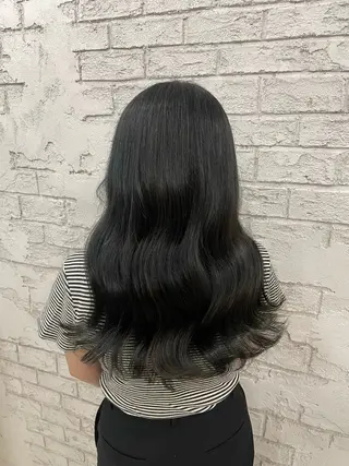 ロング カラー メイク指名NO1りこ カットモデル募集中のヘアスタイル