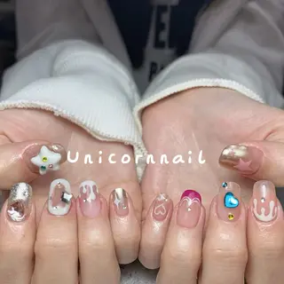 ネイル Unicorn Nail 矢場町店のネイルデザイン