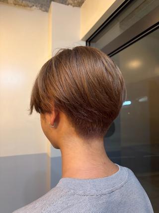 カラー カラーモデル ワンカラー/じゅりのヘアスタイル