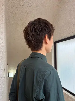 メンズ カットパーマ/ レイヤー/ココミ🧚のヘアスタイル