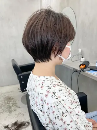 ショート カラー 華 /ショート/ボブのヘアスタイル