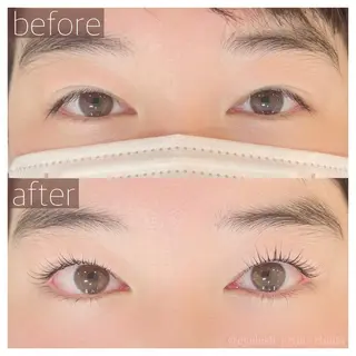 パーマ Eyelash GENICのマツエク・マツパデザイン