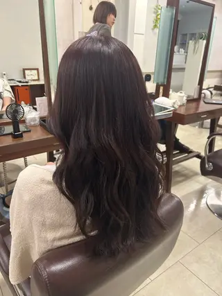 カラー 乙津 寧々のヘアスタイル