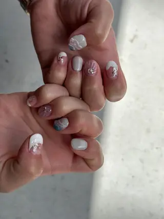 ネイル nailsalon ∞ ﾐｶﾅﾙ ∞のネイルデザイン