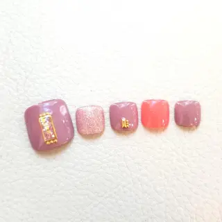 ネイル nijiiro🌈 サトウのネイルデザイン